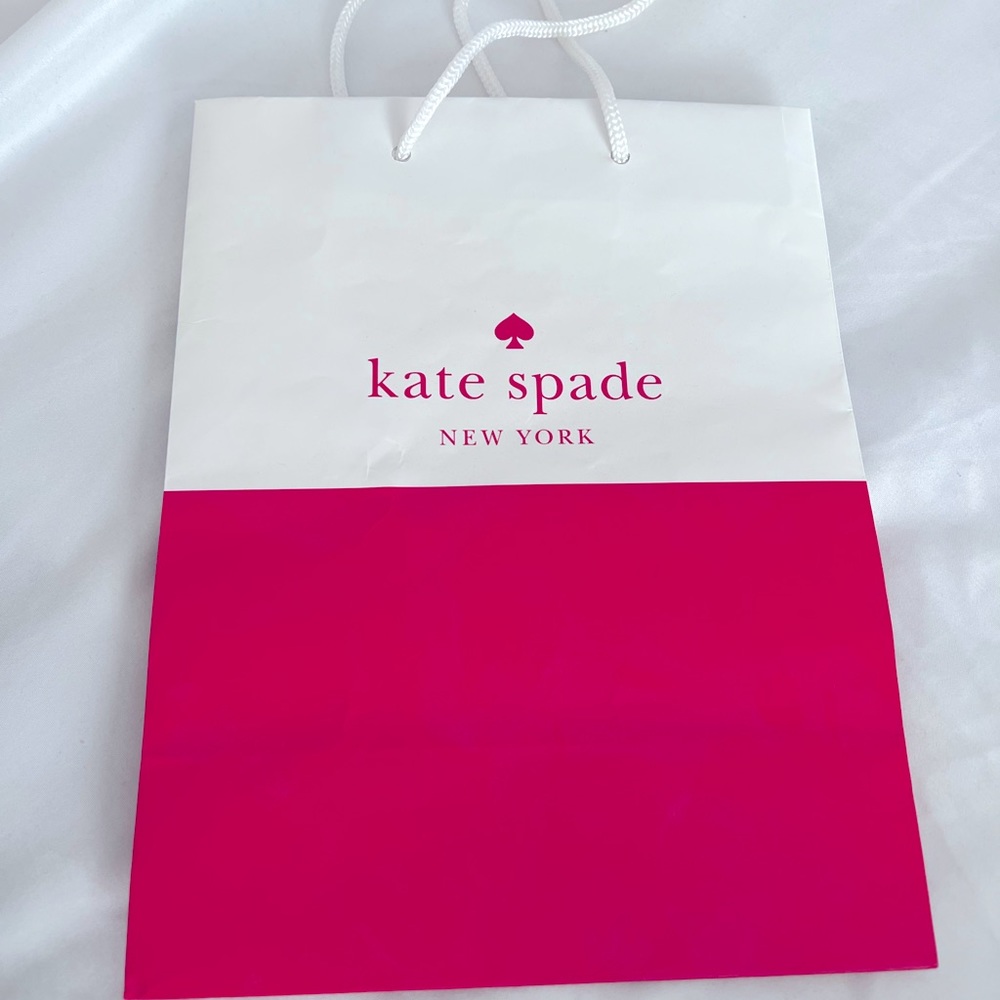 ♠️ KATE SPADE paper bag ♠️